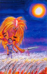 BUY NEW ushio & tora - 179321 Premium Anime Print Poster